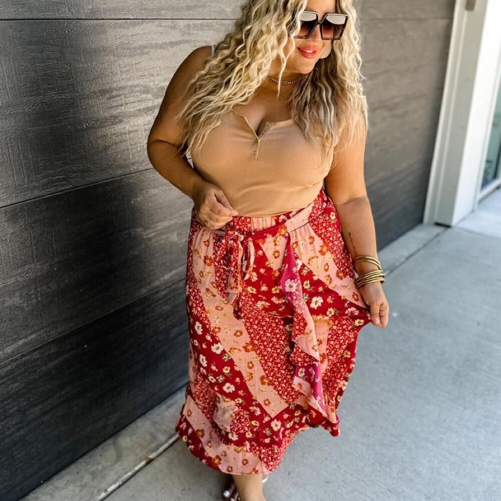 Women's multi Skirt